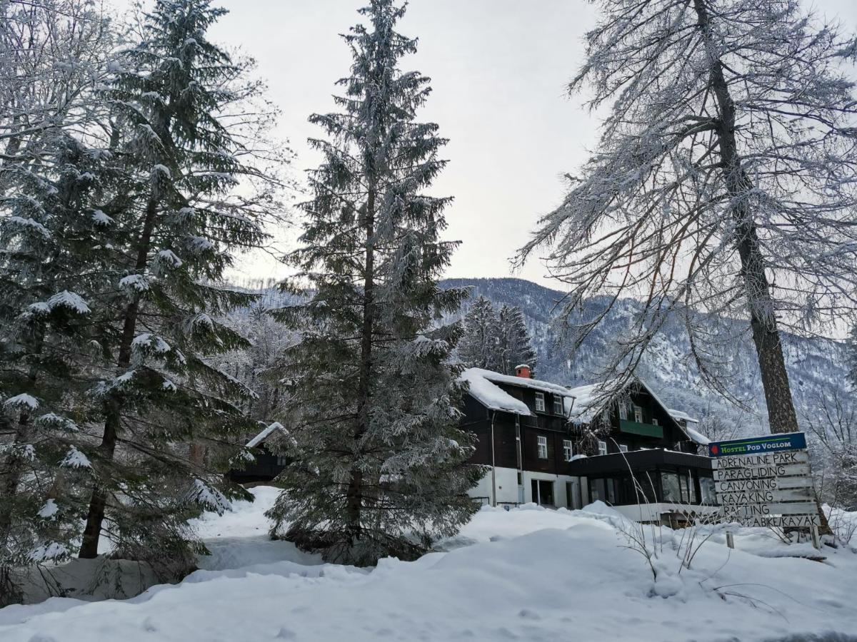 Hostel Pod Voglom Bohinj Buitenkant foto