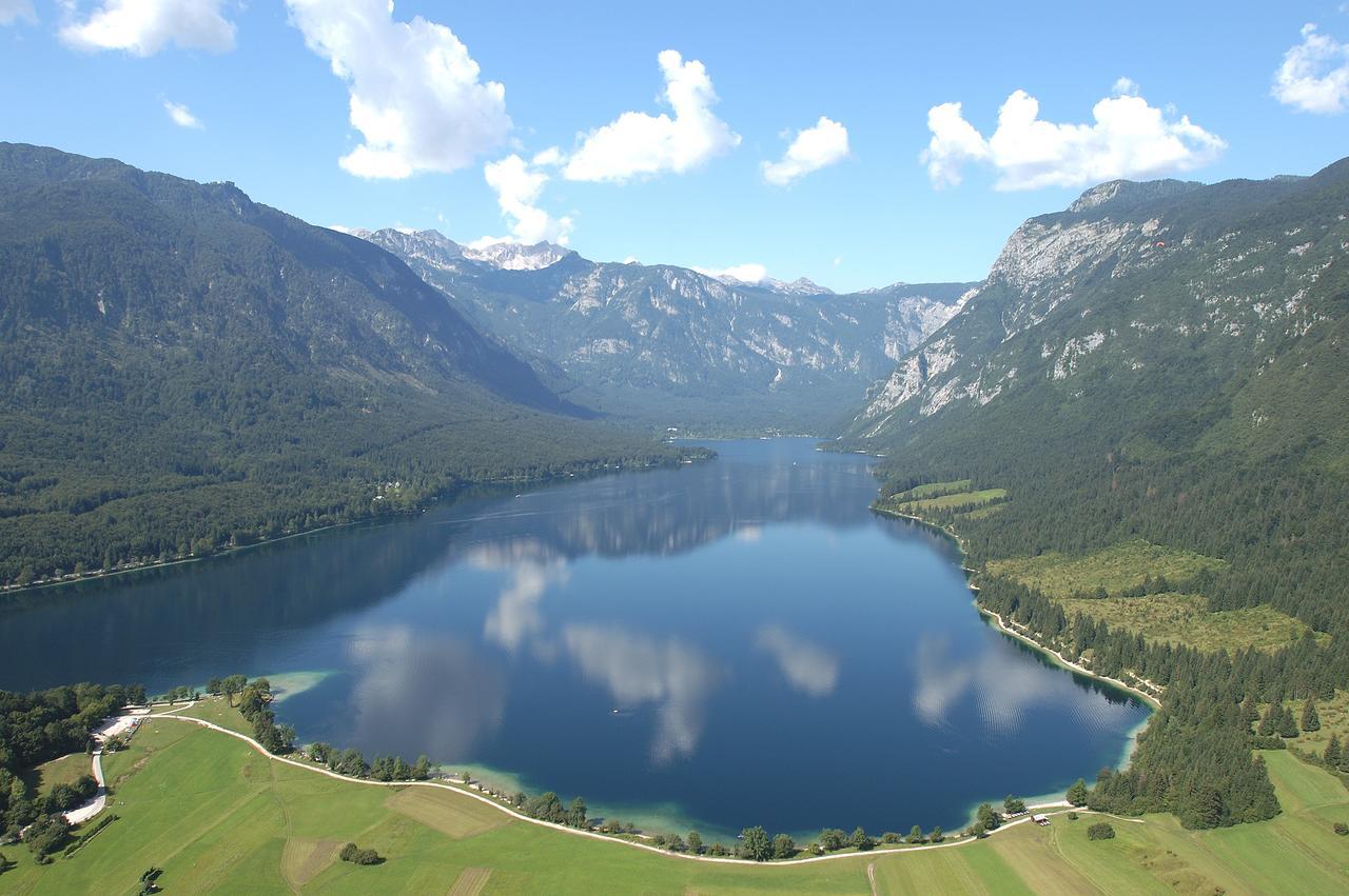 Hostel Pod Voglom Bohinj Buitenkant foto