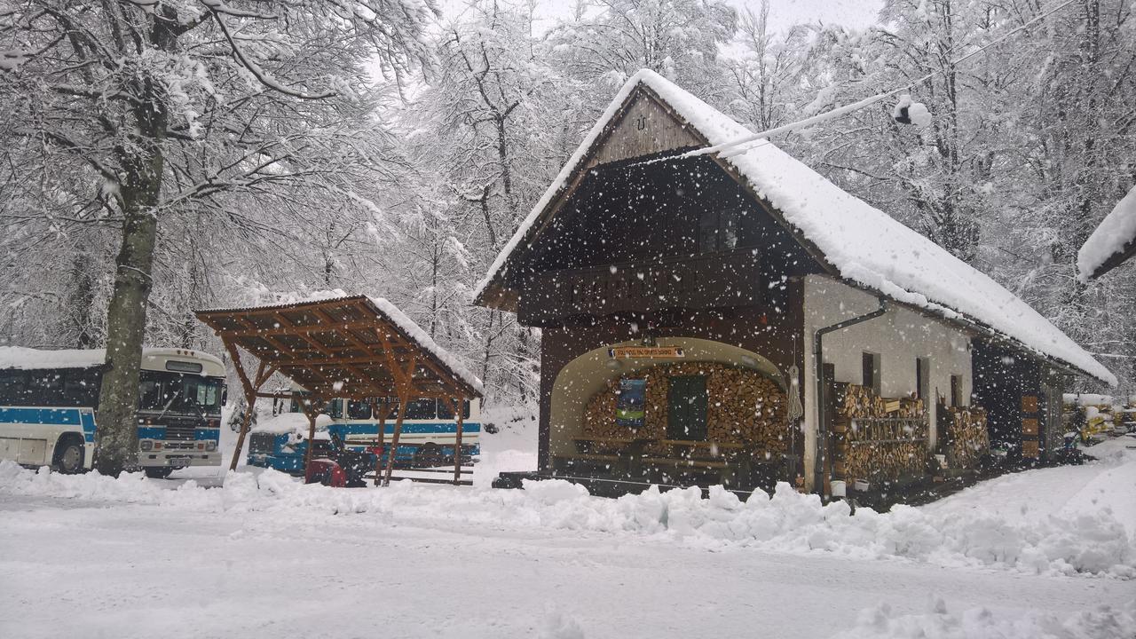 Hostel Pod Voglom Bohinj Buitenkant foto